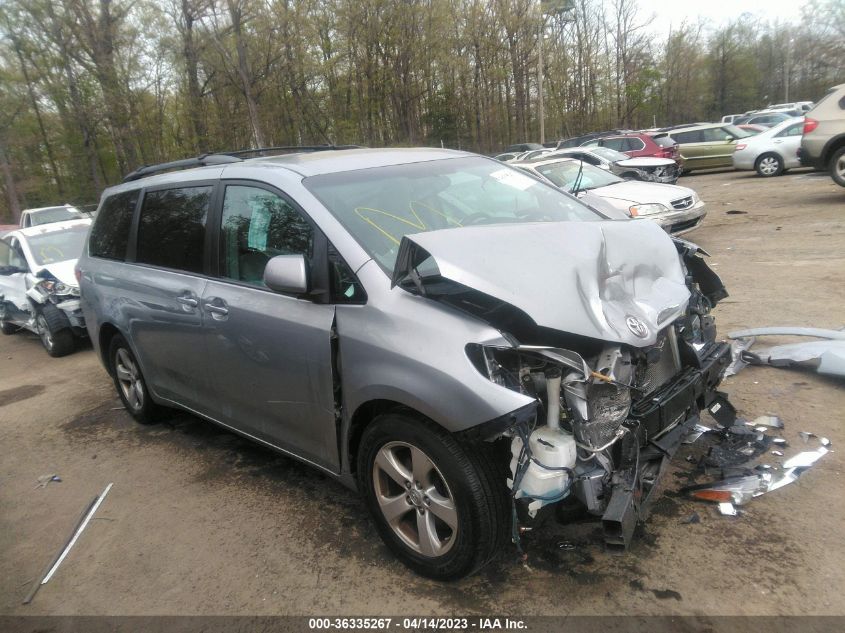 2015 TOYOTA SIENNA LE - 5TDKK3DC1FS593463