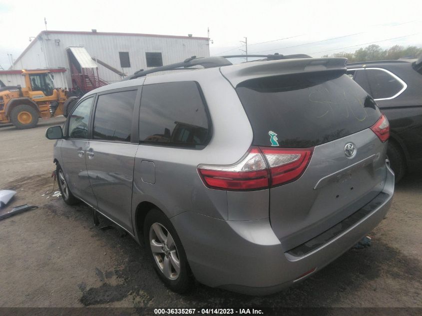 2015 TOYOTA SIENNA LE - 5TDKK3DC1FS593463