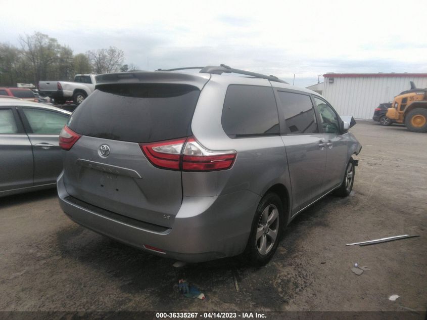 2015 TOYOTA SIENNA LE - 5TDKK3DC1FS593463