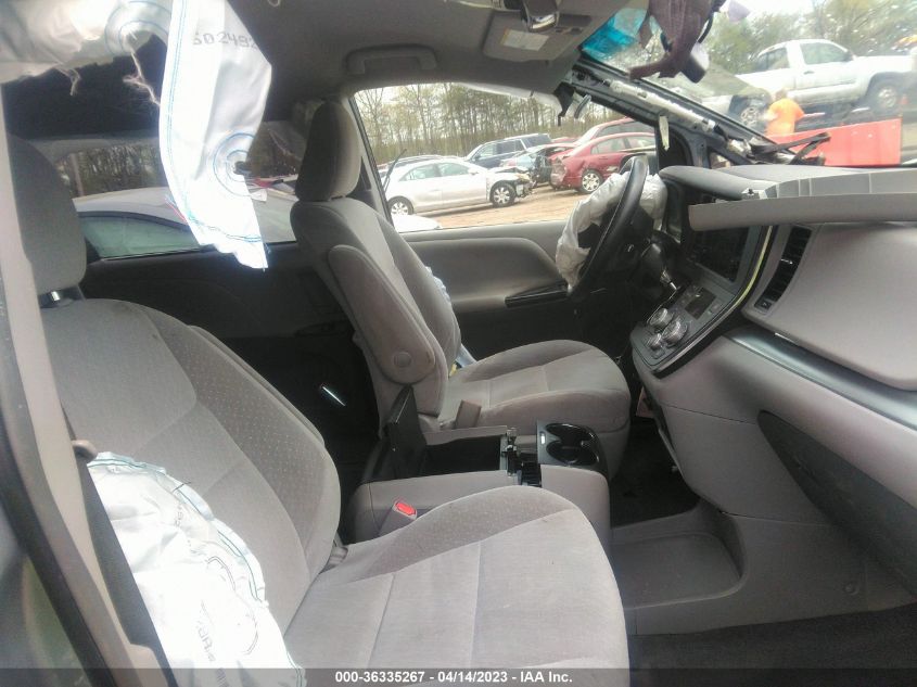 2015 TOYOTA SIENNA LE - 5TDKK3DC1FS593463