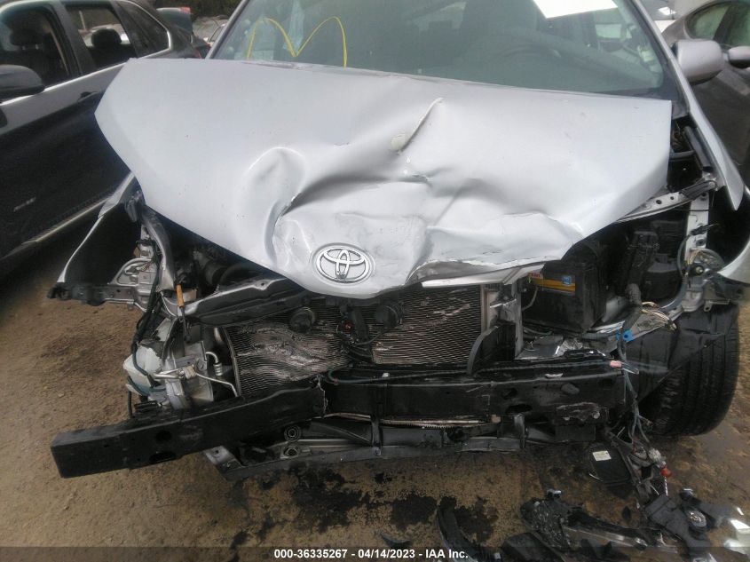 2015 TOYOTA SIENNA LE - 5TDKK3DC1FS593463