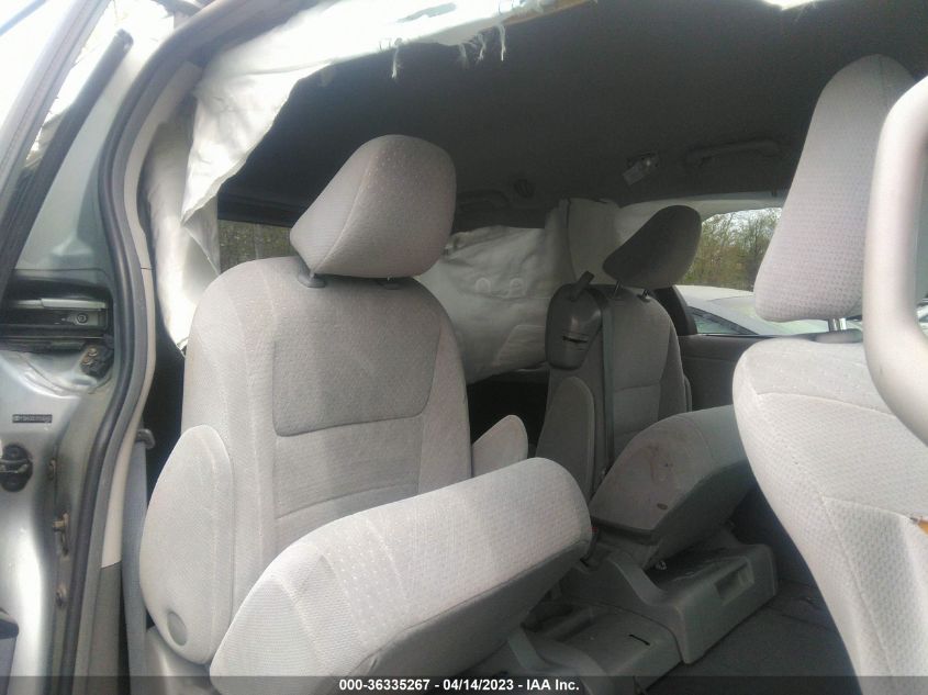 2015 TOYOTA SIENNA LE - 5TDKK3DC1FS593463