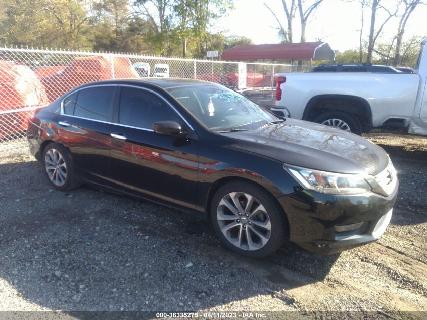 2015 HONDA ACCORD SEDAN SPORT - 1HGCR2F54FA051765