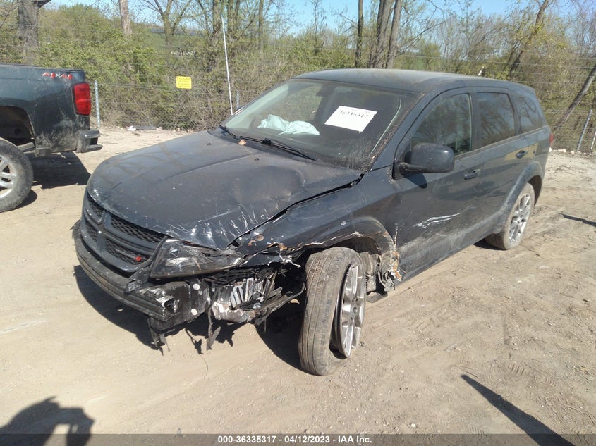 VIN 3C4PDCEG8JT381028 2018 DODGE JOURNEY GT
