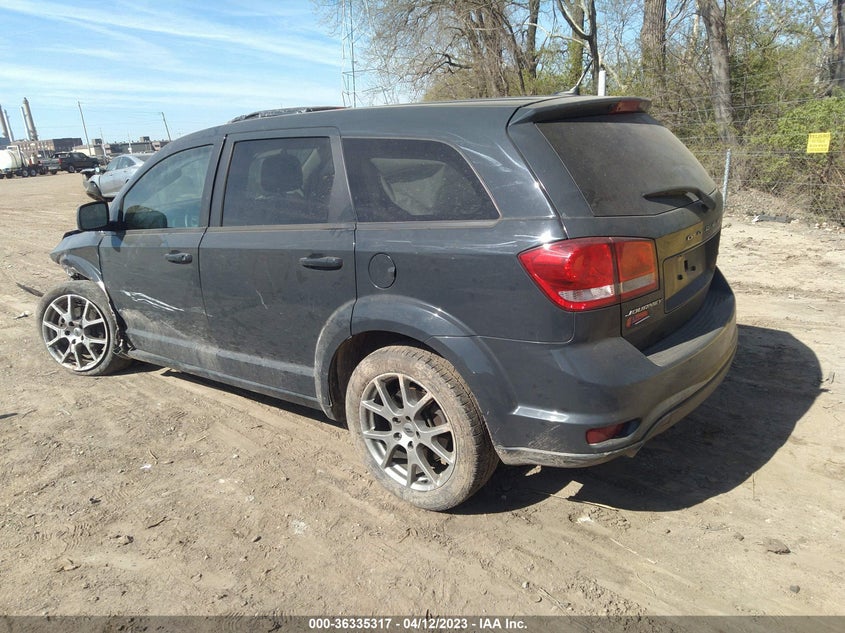 VIN 3C4PDCEG8JT381028 2018 DODGE JOURNEY GT