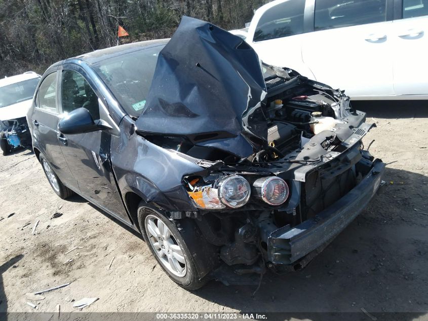 2016 CHEVROLET SONIC LT - 1G1JC5SG7G4125379