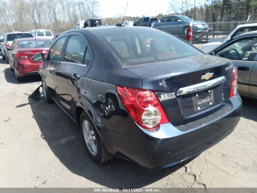 2016 CHEVROLET SONIC LT - 1G1JC5SG7G4125379