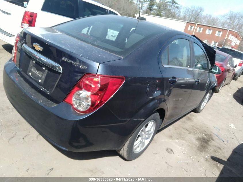 2016 CHEVROLET SONIC LT - 1G1JC5SG7G4125379