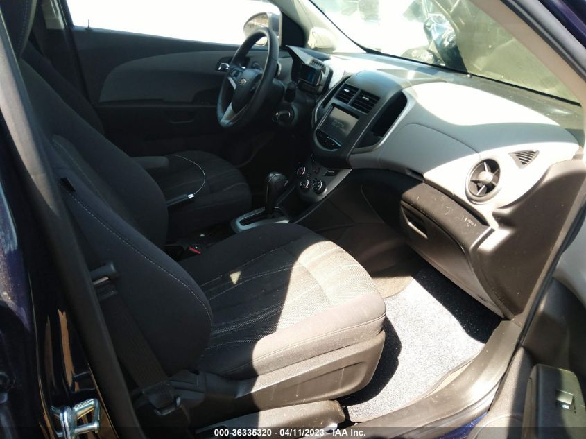 2016 CHEVROLET SONIC LT - 1G1JC5SG7G4125379