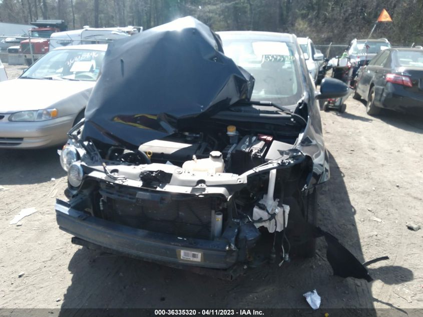 2016 CHEVROLET SONIC LT - 1G1JC5SG7G4125379