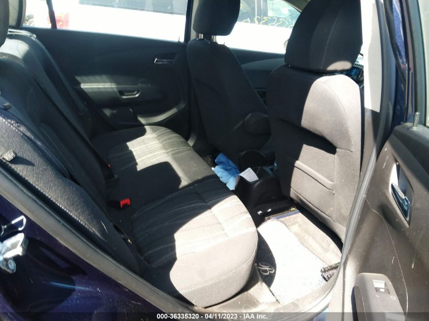 2016 CHEVROLET SONIC LT - 1G1JC5SG7G4125379