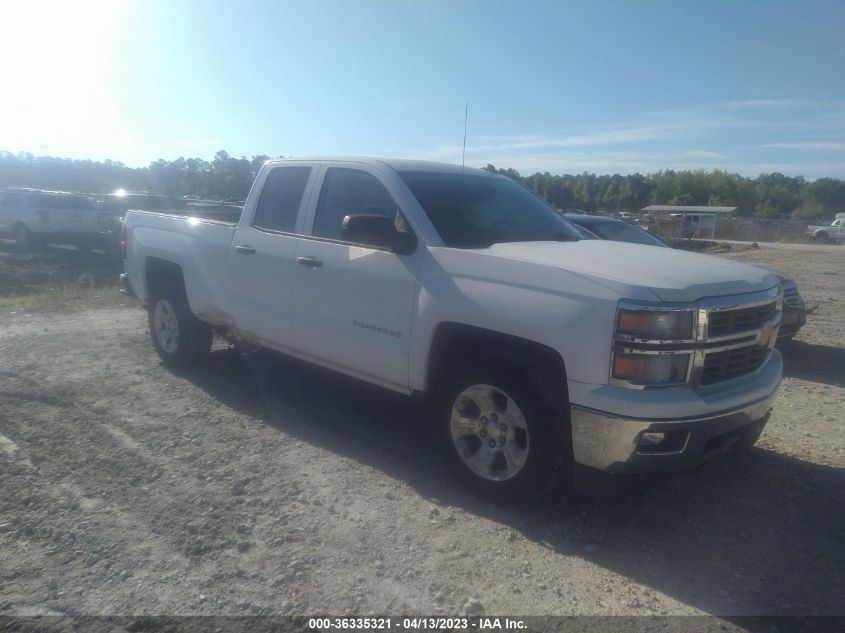 2014 CHEVROLET SILVERADO 1500 LT - 1GCVKRECXEZ116865