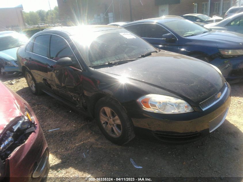 2016 CHEVROLET IMPALA LIMITED LS - 2G1WA5E34G1111486