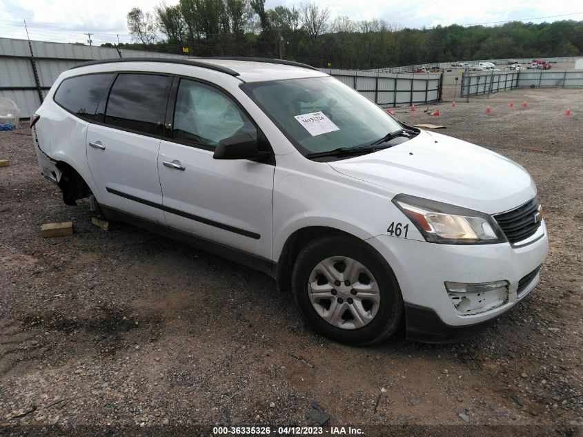 2016 CHEVROLET TRAVERSE LS - 1GNKRFED5GJ274318