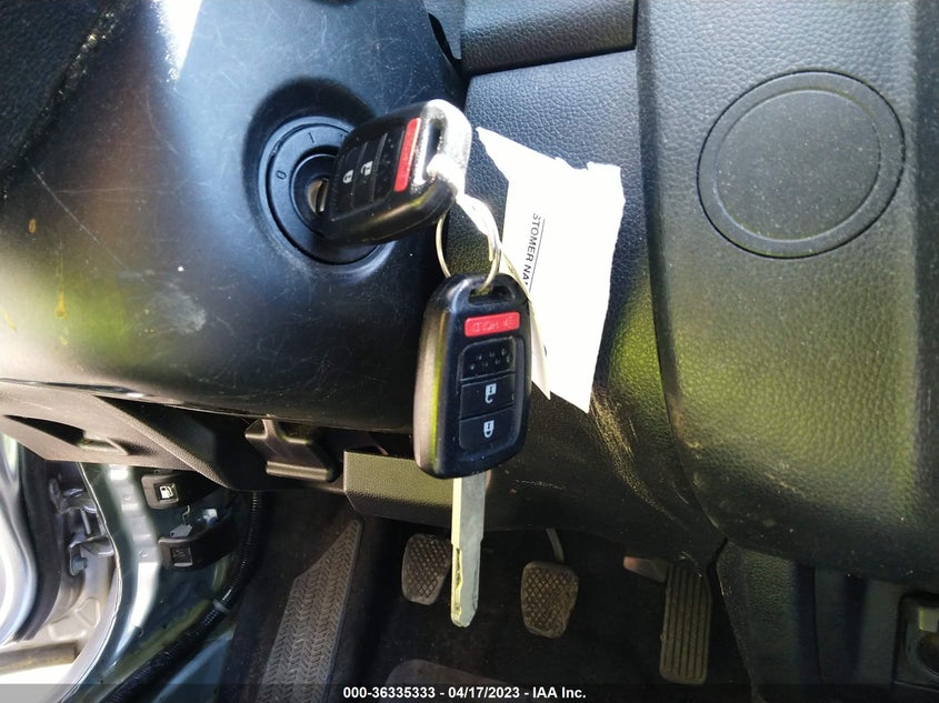 VIN 3HGGK5G57HM702849 2017 HONDA FIT LX