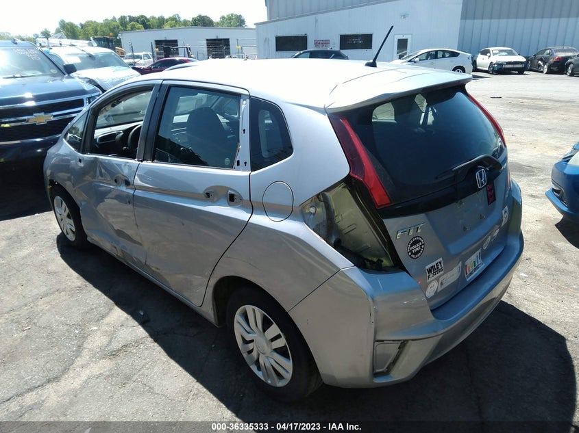 VIN 3HGGK5G57HM702849 2017 HONDA FIT LX