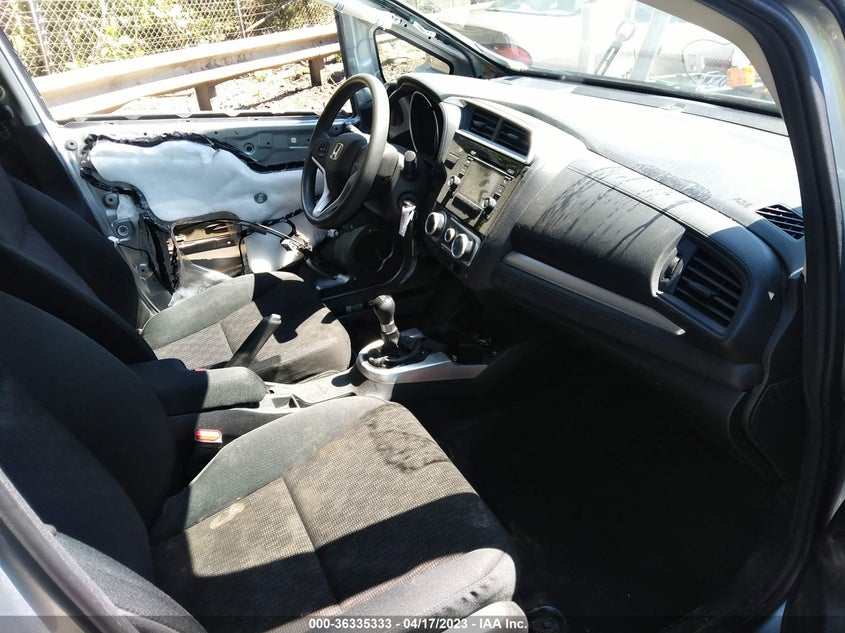 VIN 3HGGK5G57HM702849 2017 HONDA FIT LX