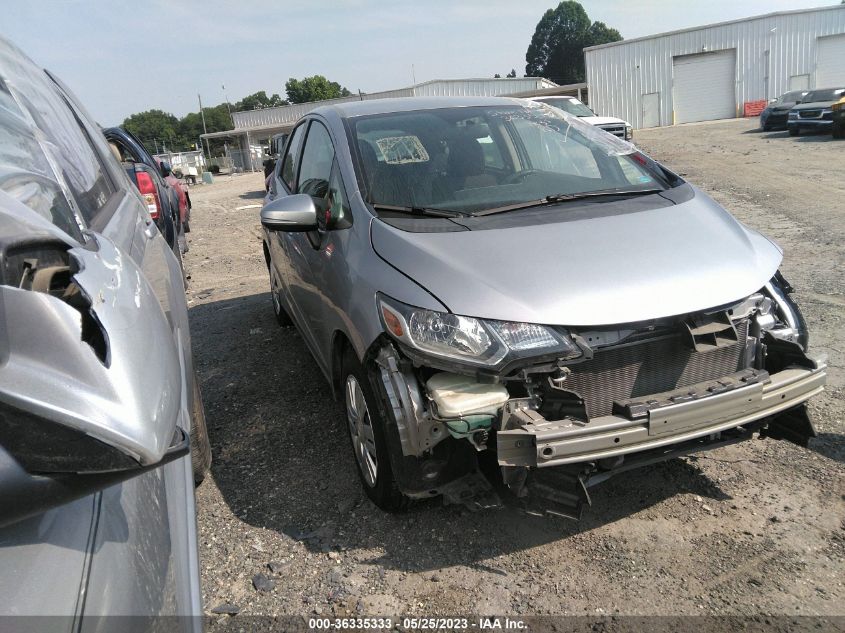 2017 HONDA FIT LX - 3HGGK5G57HM702849