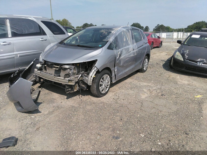 VIN 3HGGK5G57HM702849 2017 HONDA FIT LX