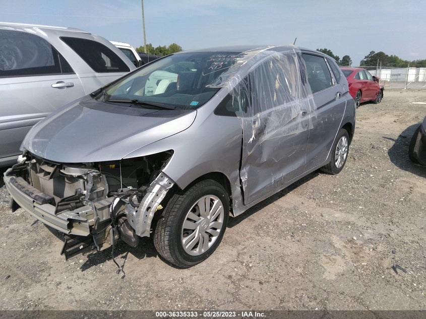 VIN 3HGGK5G57HM702849 2017 HONDA FIT LX