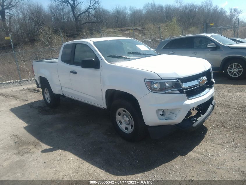 2020 CHEVROLET COLORADO 2WD WORK TRUCK - 1GCHSBEA3L1244914