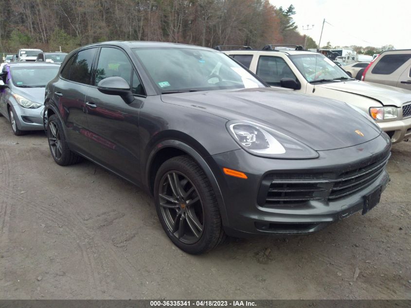 2019 PORSCHE CAYENNE - WP1AA2AY9KDA10764