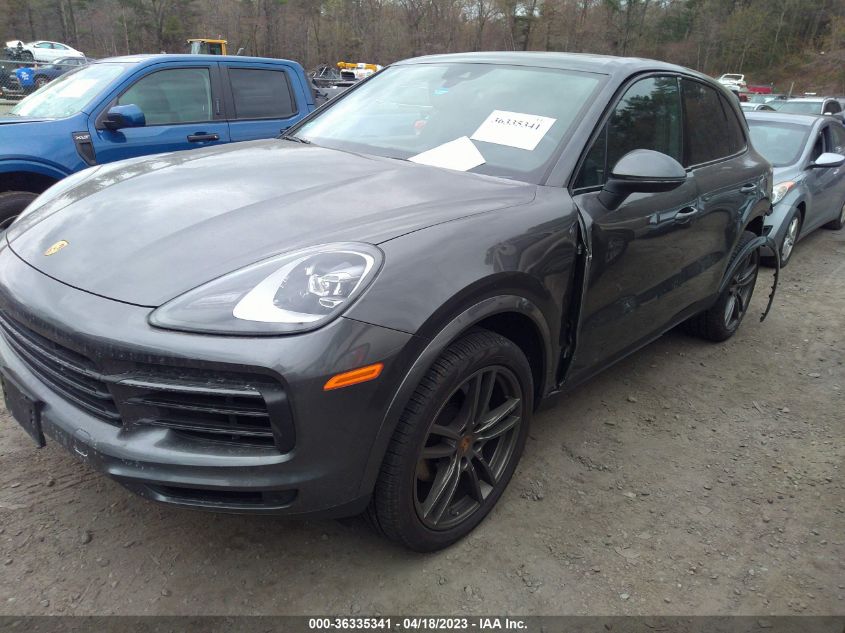 2019 PORSCHE CAYENNE - WP1AA2AY9KDA10764
