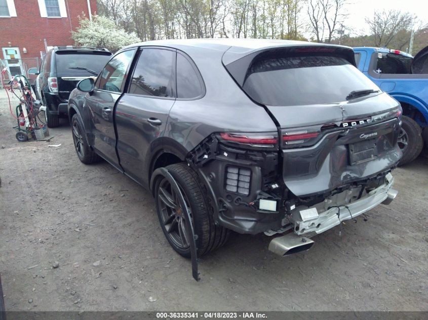 2019 PORSCHE CAYENNE - WP1AA2AY9KDA10764