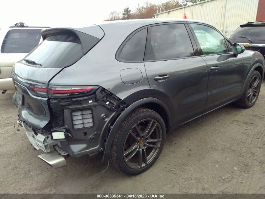 2019 PORSCHE CAYENNE - WP1AA2AY9KDA10764