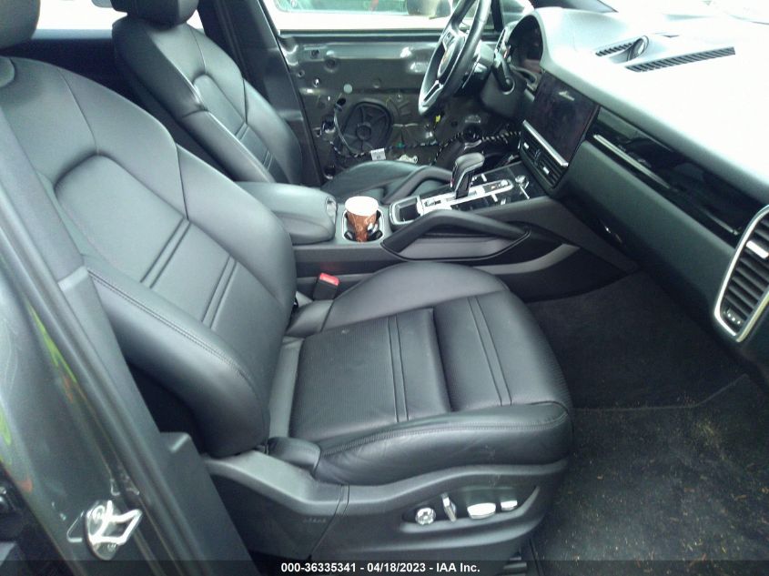 2019 PORSCHE CAYENNE - WP1AA2AY9KDA10764