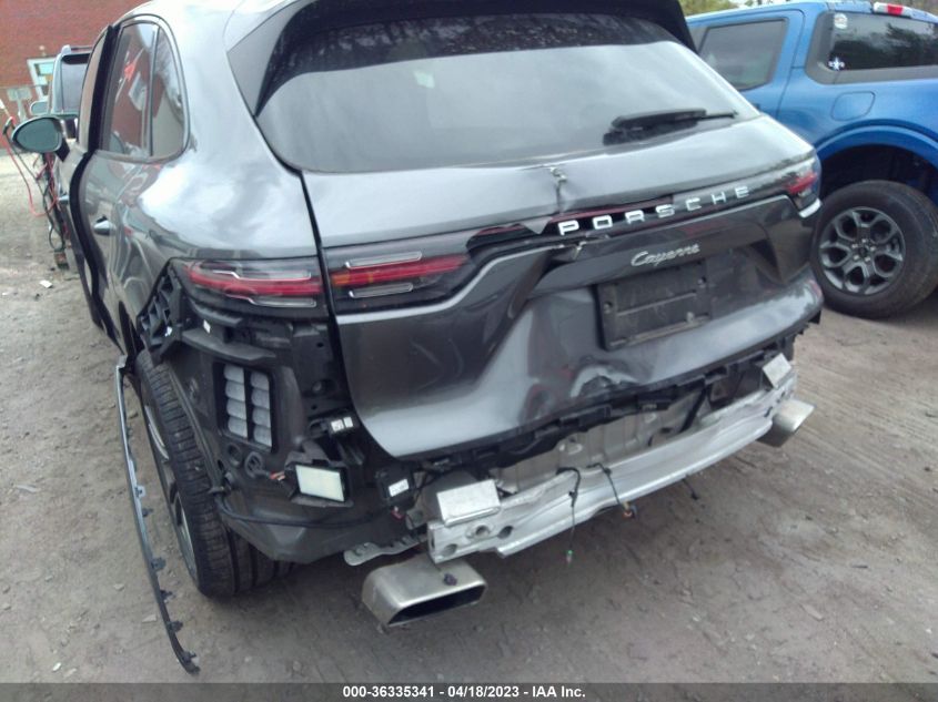 2019 PORSCHE CAYENNE - WP1AA2AY9KDA10764