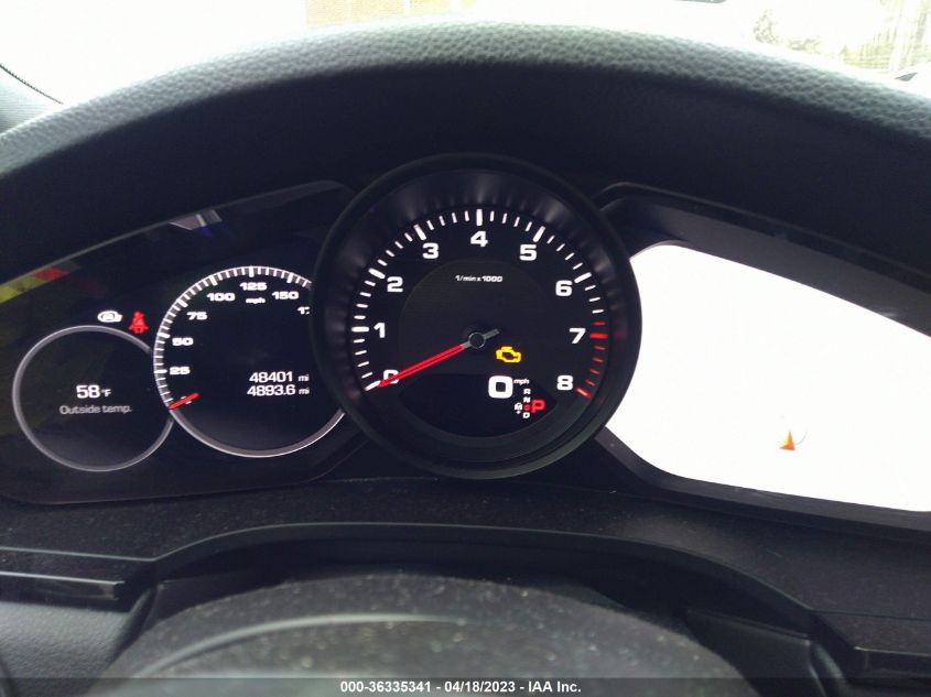 2019 PORSCHE CAYENNE - WP1AA2AY9KDA10764