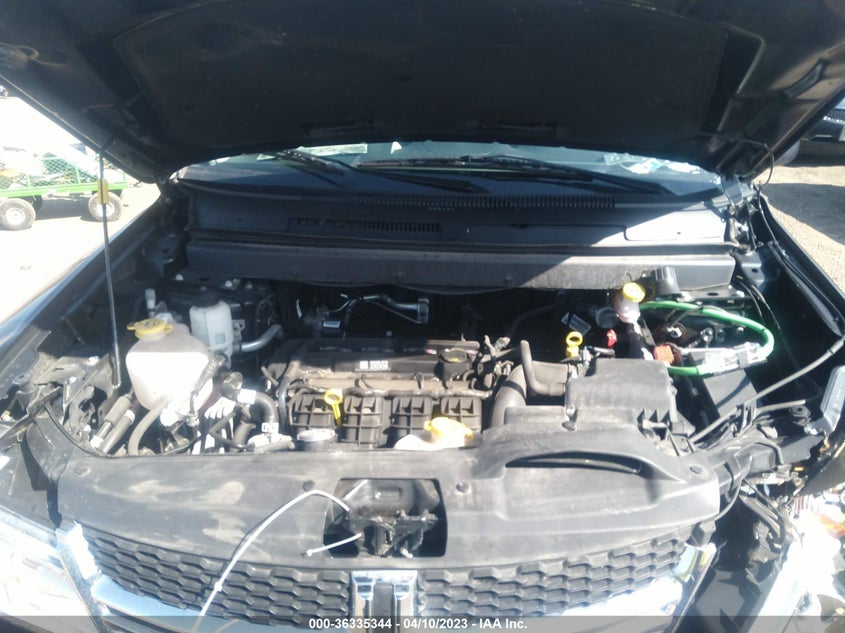 VIN 3C4PDCAB2LT259181 2020 DODGE JOURNEY SE VALUE