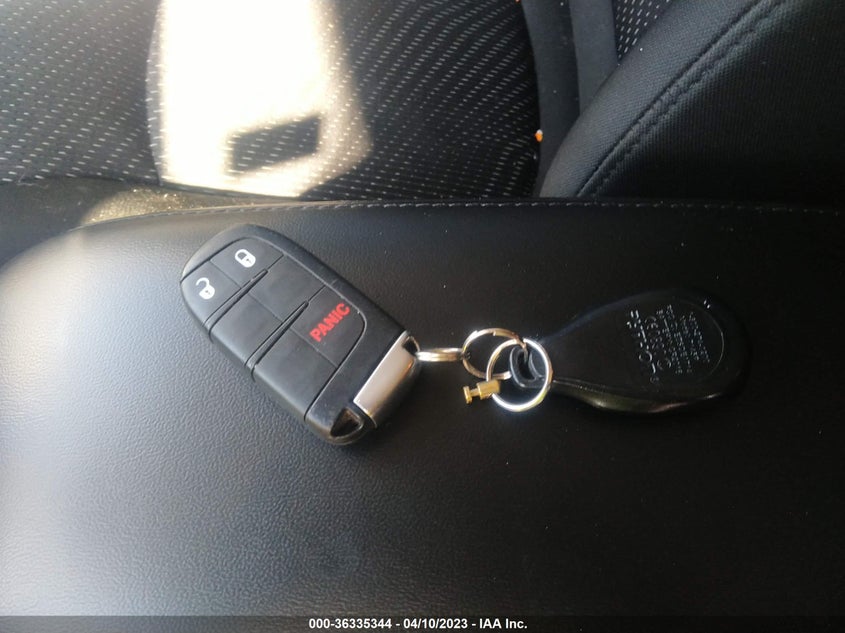 VIN 3C4PDCAB2LT259181 2020 DODGE JOURNEY SE VALUE