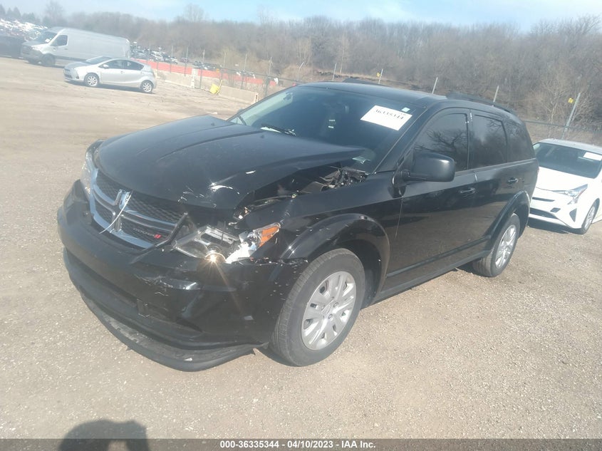 VIN 3C4PDCAB2LT259181 2020 DODGE JOURNEY SE VALUE
