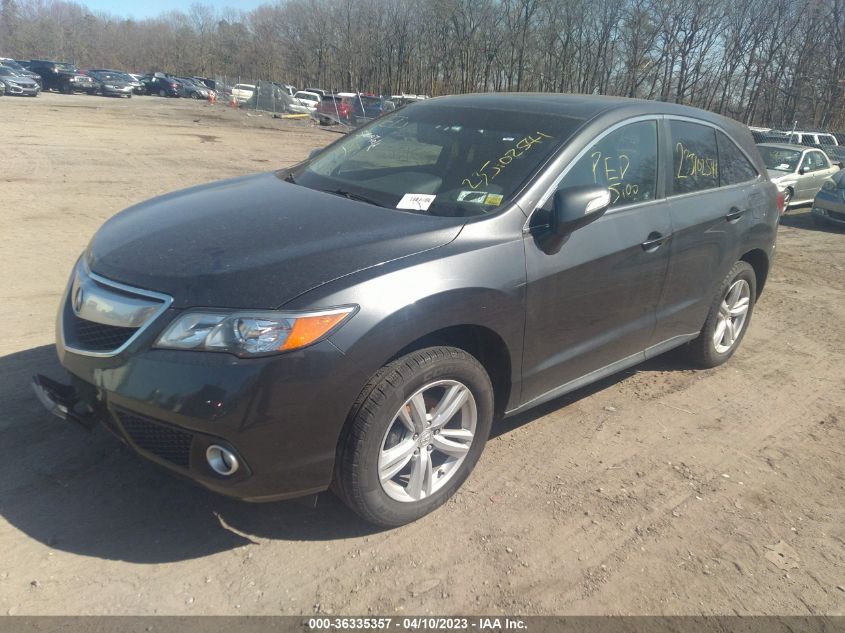 2013 ACURA RDX TECH PKG - 5J8TB3H54DL003790