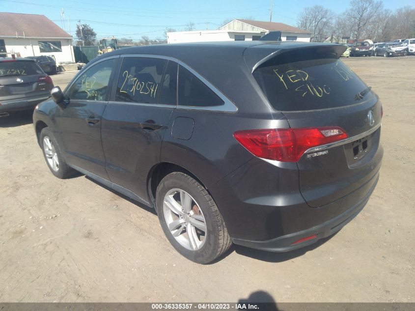 2013 ACURA RDX TECH PKG - 5J8TB3H54DL003790