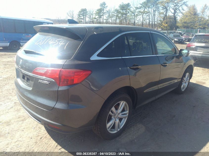 2013 ACURA RDX TECH PKG - 5J8TB3H54DL003790