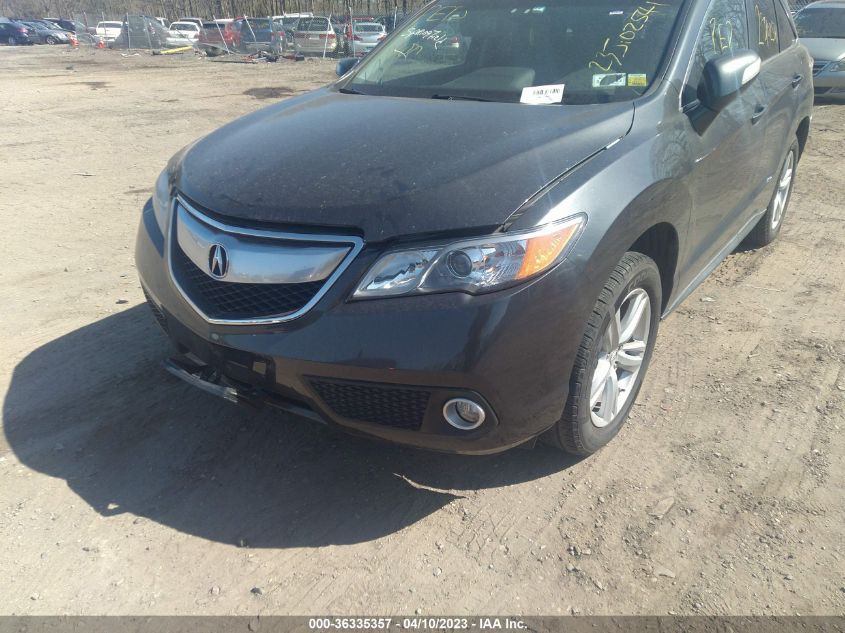 2013 ACURA RDX TECH PKG - 5J8TB3H54DL003790