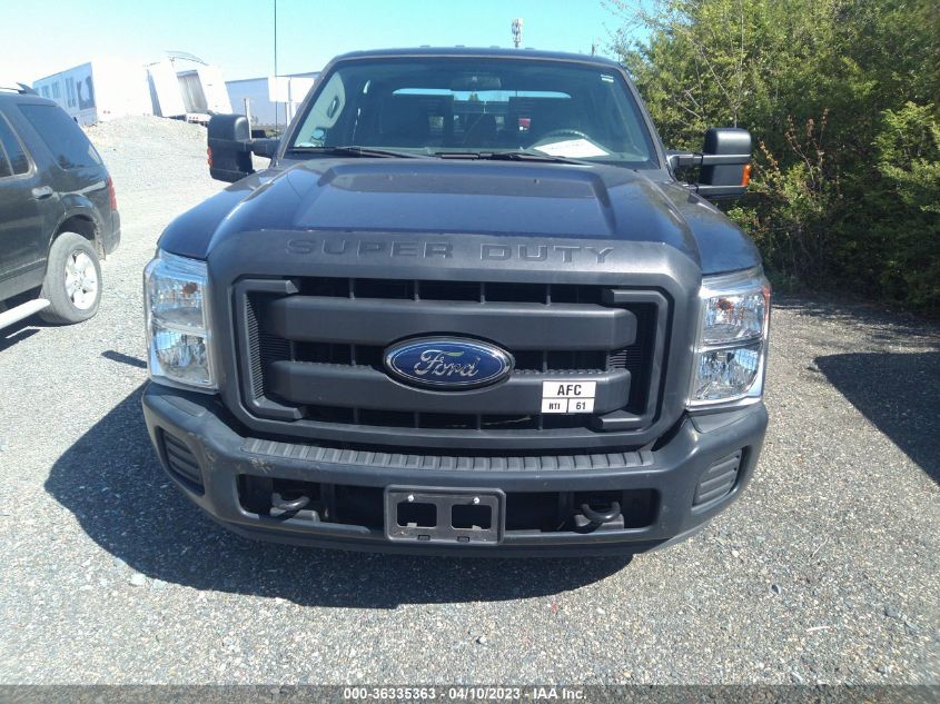 2015 FORD SUPER DUTY F-250 SRW XLT/XL - 1FD7W2A61FEB33756
