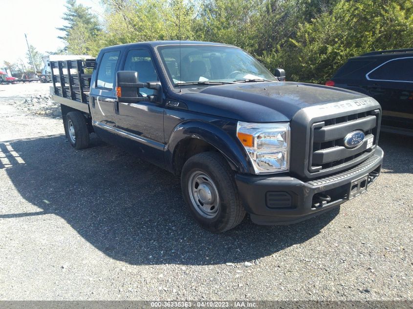 2015 FORD SUPER DUTY F-250 SRW XLT/XL - 1FD7W2A61FEB33756