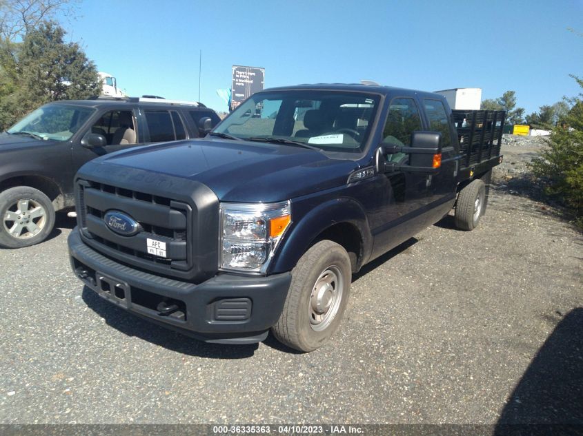 2015 FORD SUPER DUTY F-250 SRW XLT/XL - 1FD7W2A61FEB33756