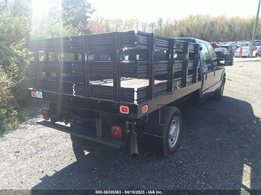2015 FORD SUPER DUTY F-250 SRW XLT/XL - 1FD7W2A61FEB33756