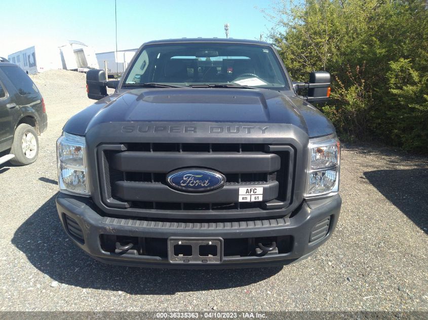2015 FORD SUPER DUTY F-250 SRW XLT/XL - 1FD7W2A61FEB33756