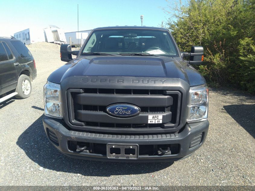 2015 FORD SUPER DUTY F-250 SRW XLT/XL - 1FD7W2A61FEB33756