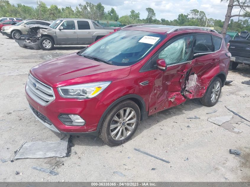 2018 FORD ESCAPE TITANIUM - 1FMCU0J96JUA69327