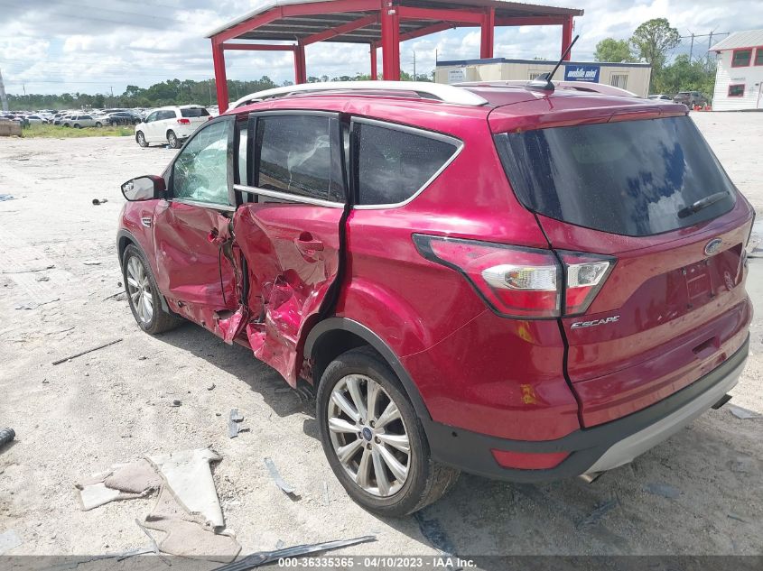 2018 FORD ESCAPE TITANIUM - 1FMCU0J96JUA69327