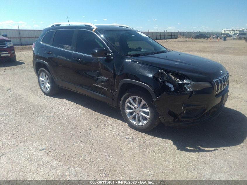 2019 JEEP CHEROKEE LATITUDE - 1C4PJLCB5KD240733