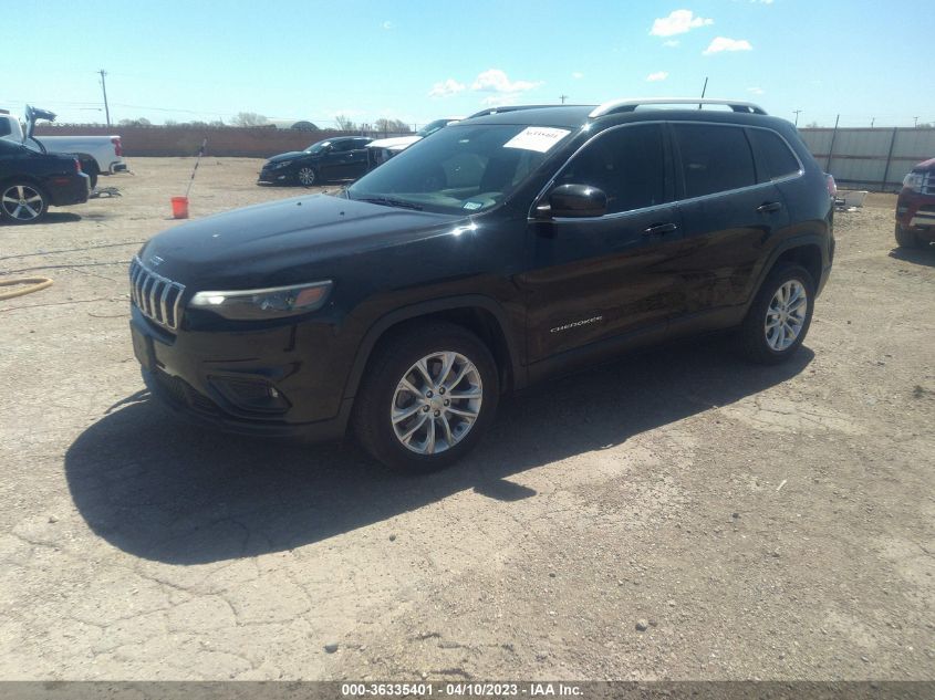 2019 JEEP CHEROKEE LATITUDE - 1C4PJLCB5KD240733