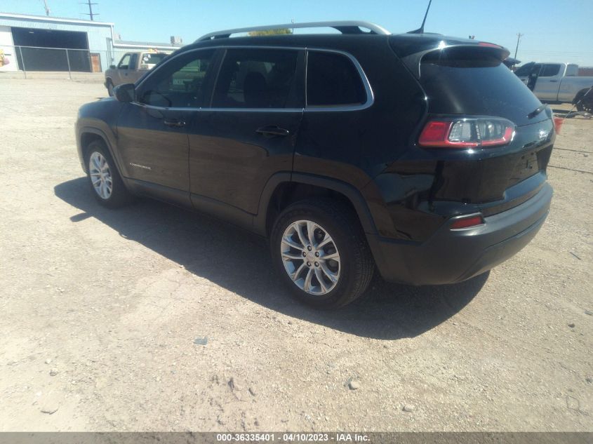 2019 JEEP CHEROKEE LATITUDE - 1C4PJLCB5KD240733